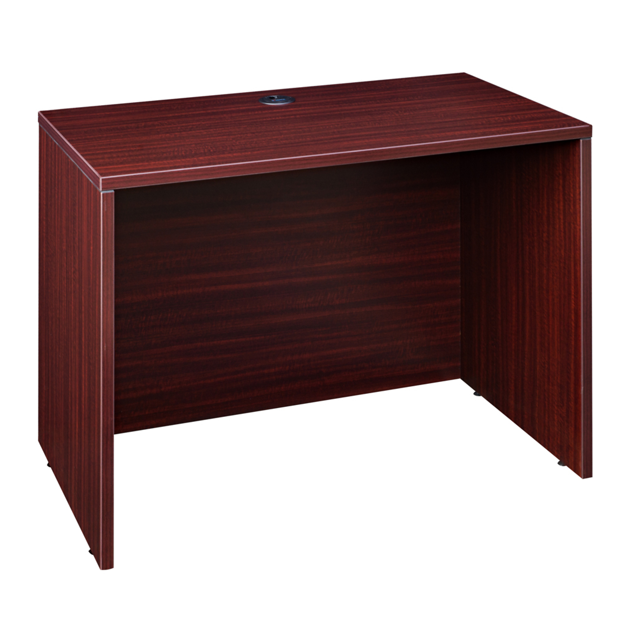 Regency Legacy Desk Shell — 42in., Mahogany, Adjustable Glides, Model# LDS4224MH